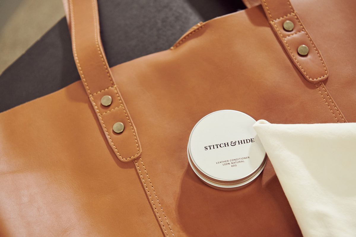 How to take care of leather. 5 simple steps. Stitch & Hide