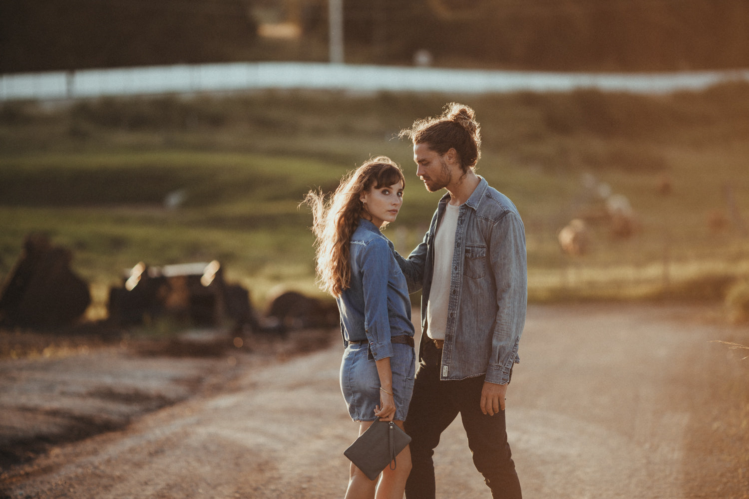 Leather and Denim Love Story