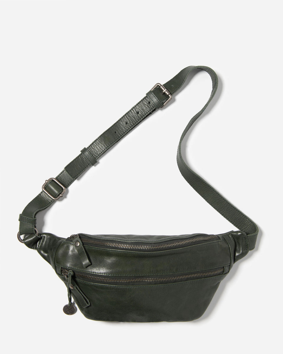 Newtown Bag - Unisex Leather Cross Body Sling Bag – Stitch & Hide