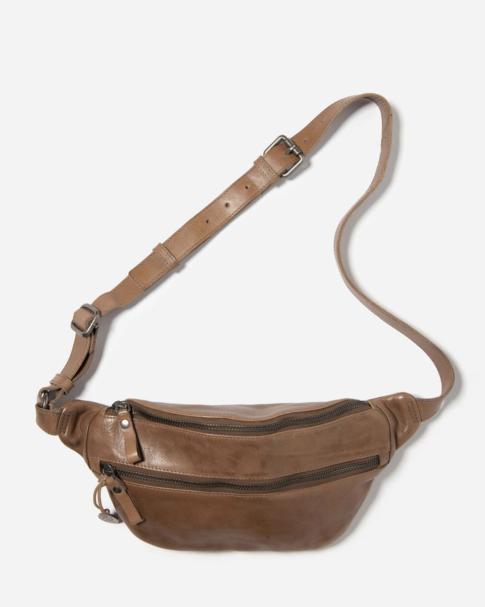 Newtown Bag - Unisex Leather Cross Body Sling Bag – Stitch & Hide