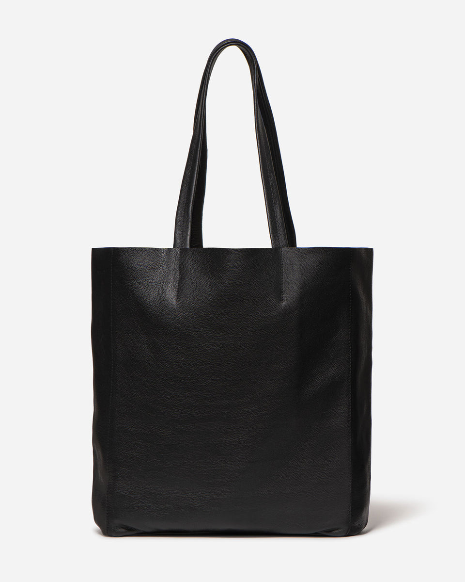 Plain black hot sale handbag cheap