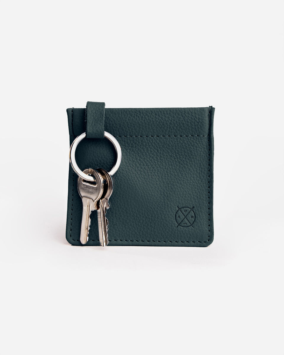Key Pouch Practical Leather Accessory Stitch Hide