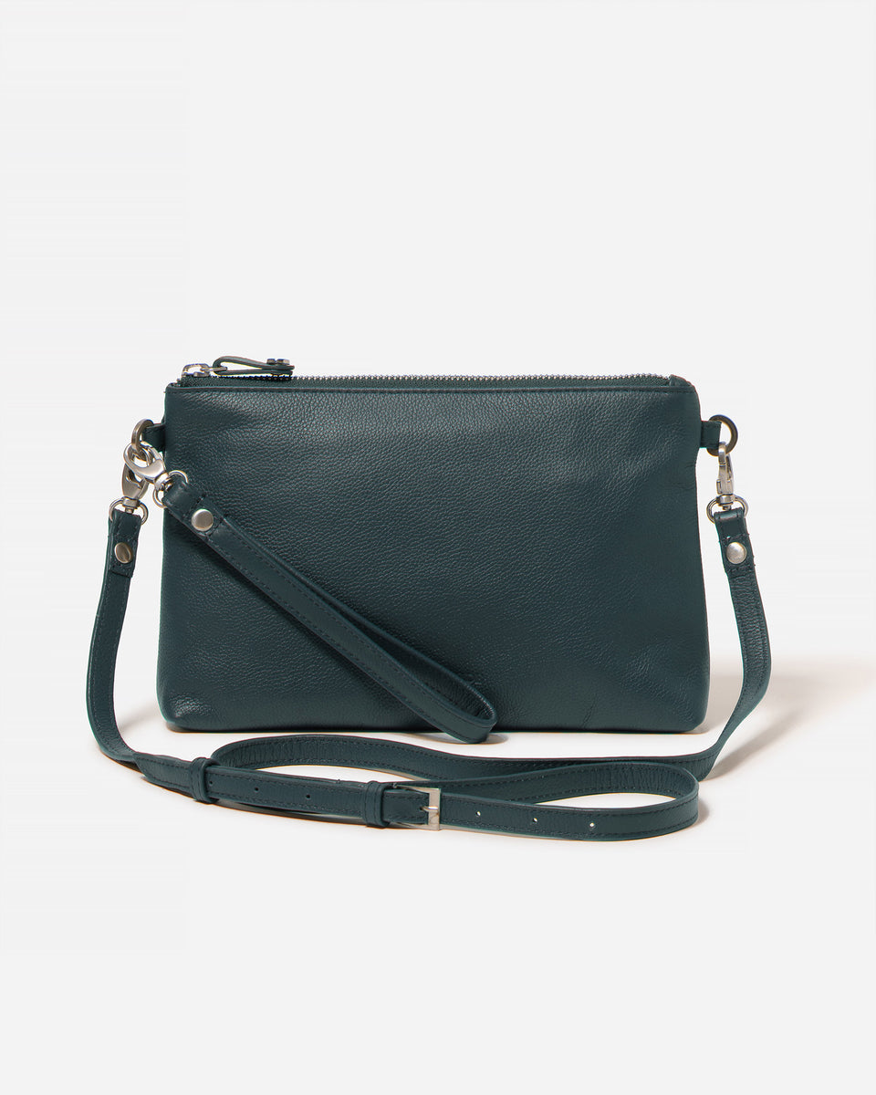 Madison Clutch Bag Women's Leather Clutch Crossbody Bag