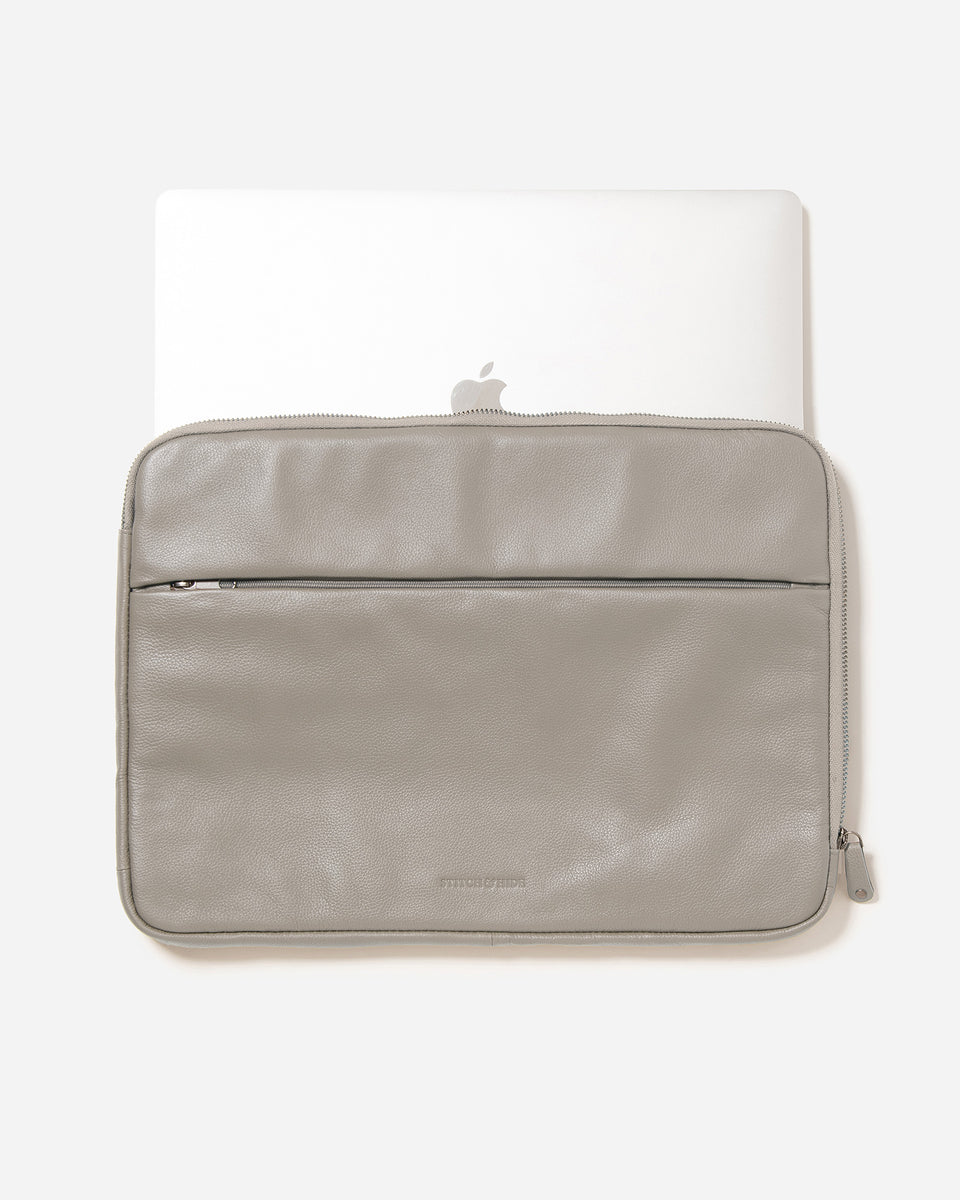 Remy Laptop Case Stitch Hide
