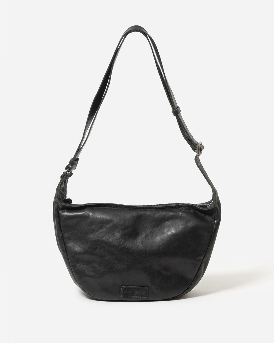 Byron Bag Leather crossbody bag made with premium leather