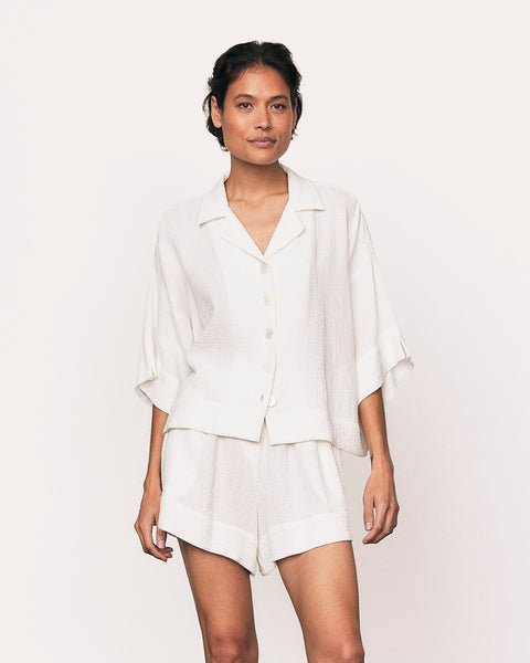 Sol Camp Cotton Shirt