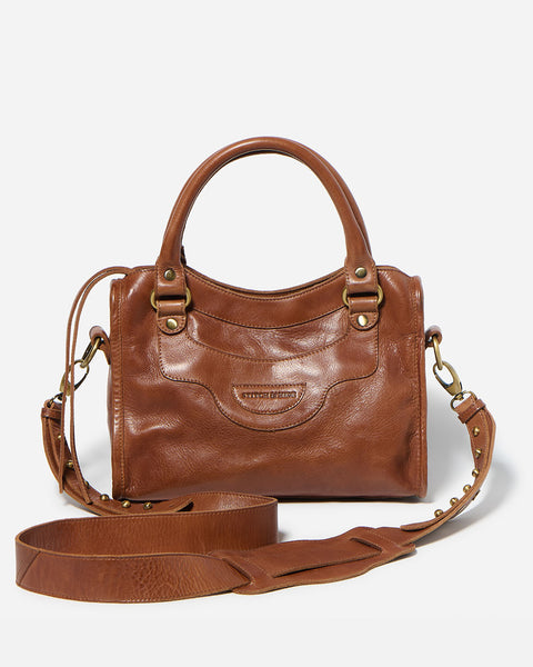 Nomad Bag in Saddle