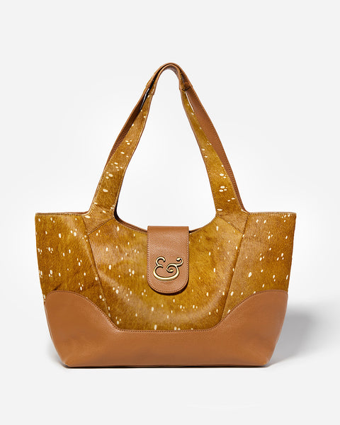 BAMBI TOTE TAN