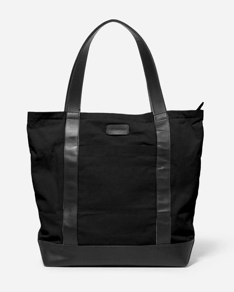 The Commuter Classic Tote Black