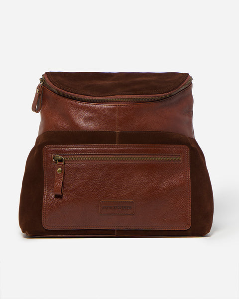 Avalon Bag in Chocolate Spliced