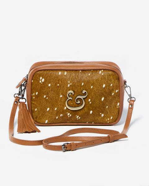 BAMBI CROSSBODY TAN