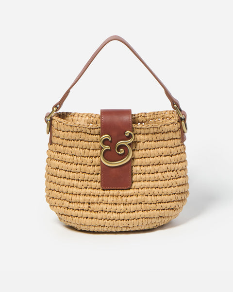 Noosa Bag in Raffia