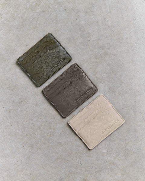 Leather Card Holder