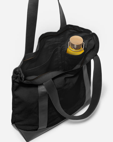 The Commuter Classic Tote Black