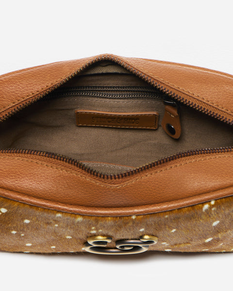 BAMBI CROSSBODY TAN