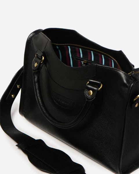 Roam Cross Body Bag in Black