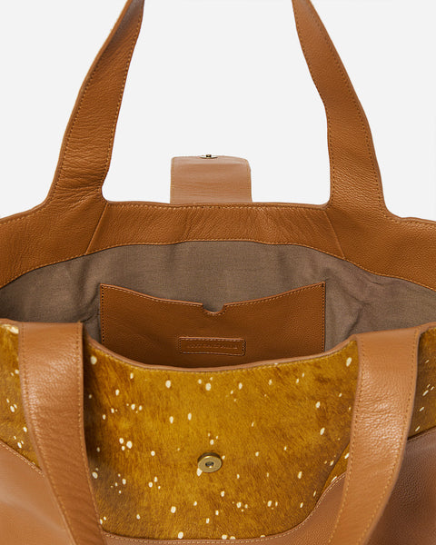 BAMBI TOTE TAN