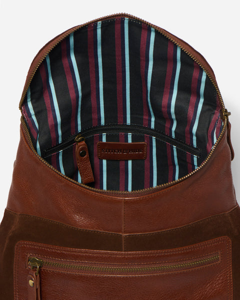Avalon Bag in Chocolate Spliced