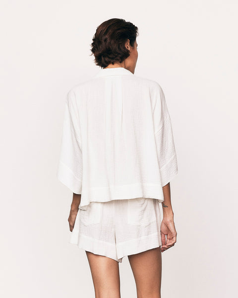 Sol Camp Cotton Shirt