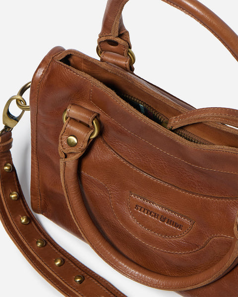 Nomad Bag in Saddle