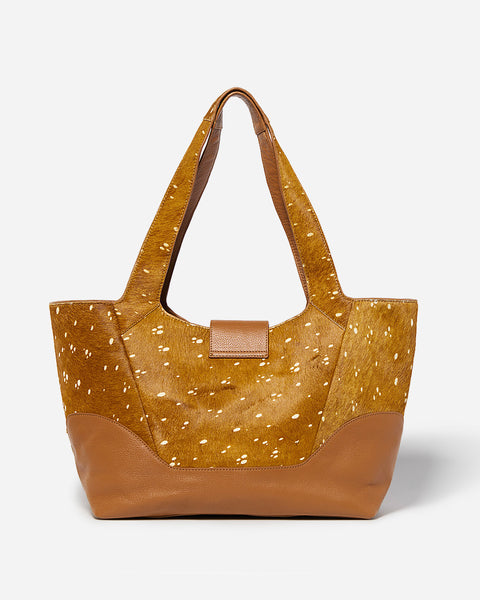 BAMBI TOTE TAN