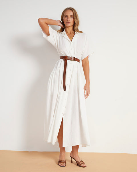 Stevie Belt in Brown