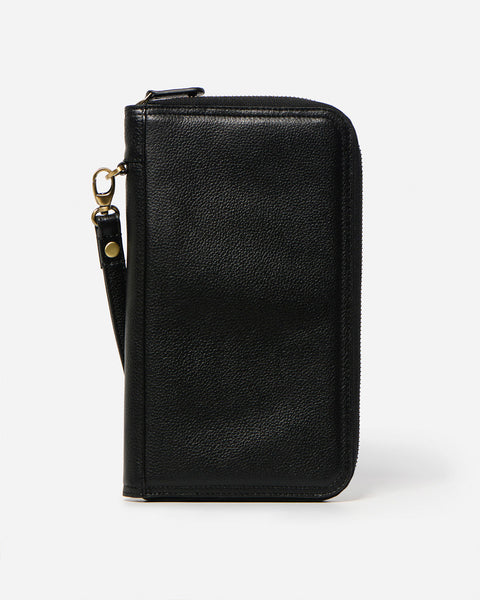 Passport Holder in Black