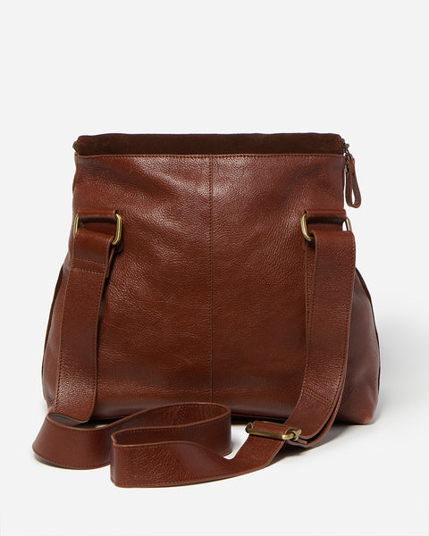 Avalon Bag in Chocolate Spliced