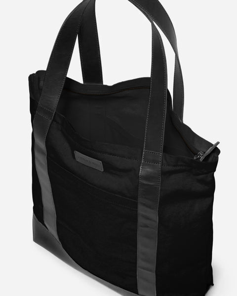 The Commuter Classic Tote Black
