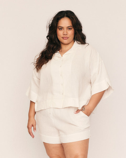 Sol Camp Cotton Shirt