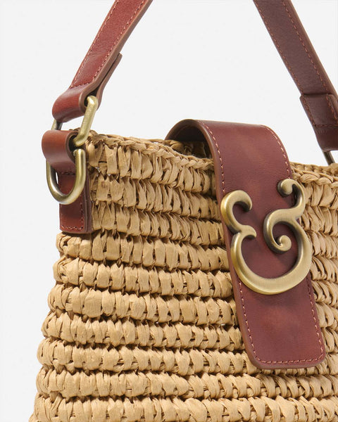 Noosa Bag in Raffia