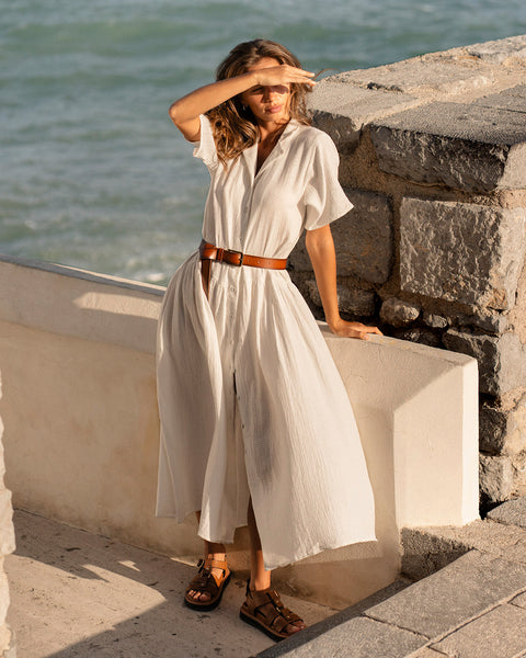 Willow Cotton Dress