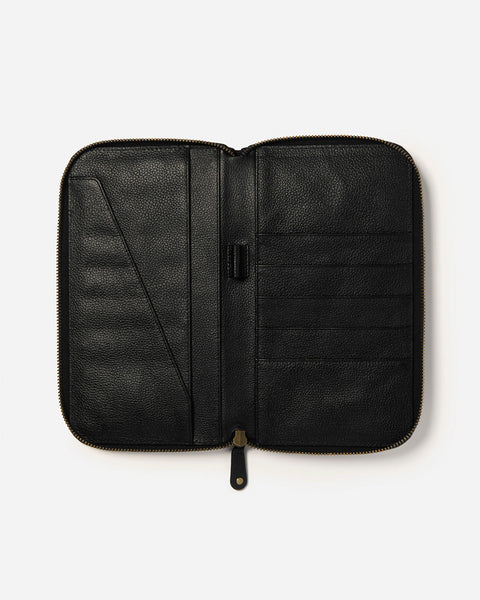 Passport Holder in Black