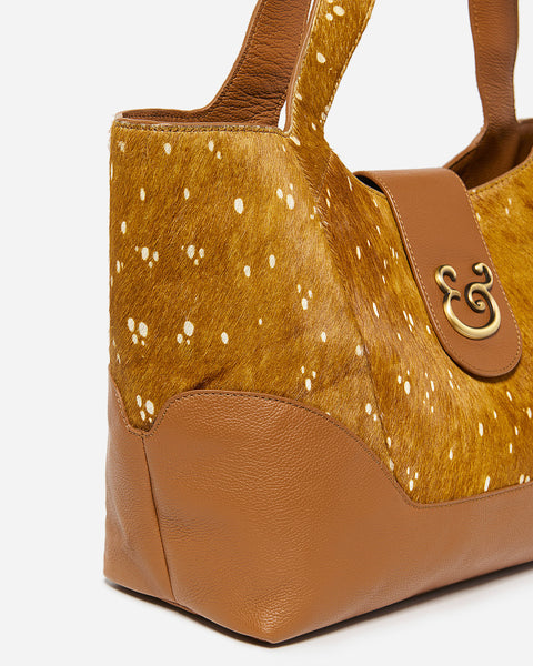 BAMBI TOTE TAN