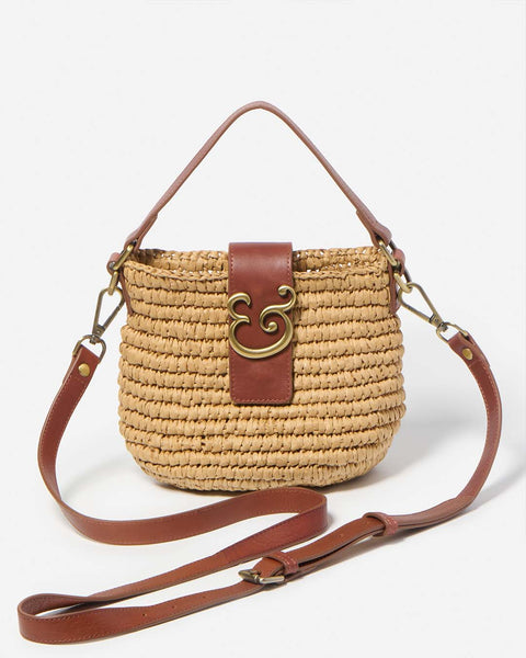 Noosa Bag in Raffia