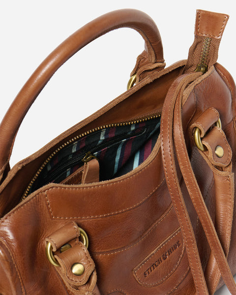 Nomad Bag in Saddle