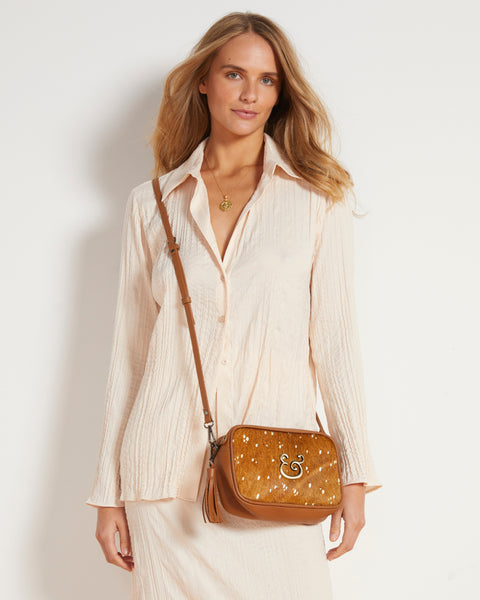 BAMBI CROSSBODY TAN