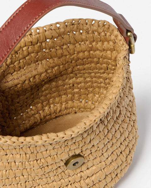 Noosa Bag in Raffia