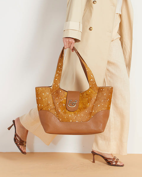 BAMBI TOTE TAN