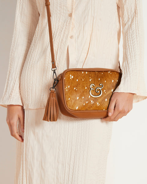 BAMBI CROSSBODY TAN