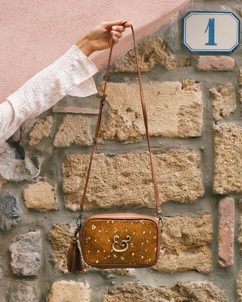 BAMBI CROSSBODY TAN
