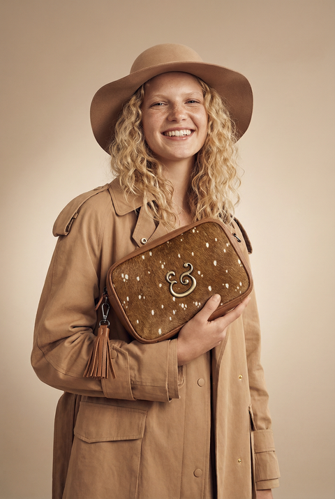 BAMBI CROSSBODY TAN