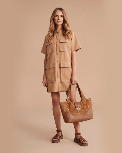 BAMBI TOTE TAN