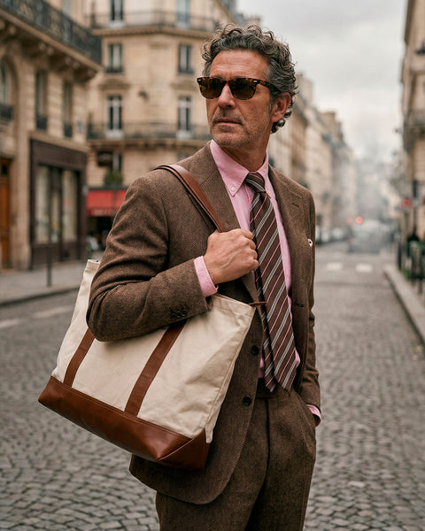 The Commuter Classic Tote Natural