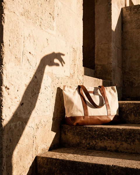 The Commuter Classic Tote Natural