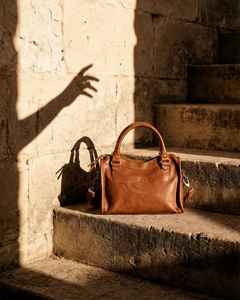 Nomad Bag in Saddle