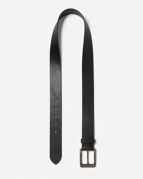 Black Leather Belt