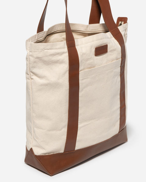 The Commuter Classic Tote Natural