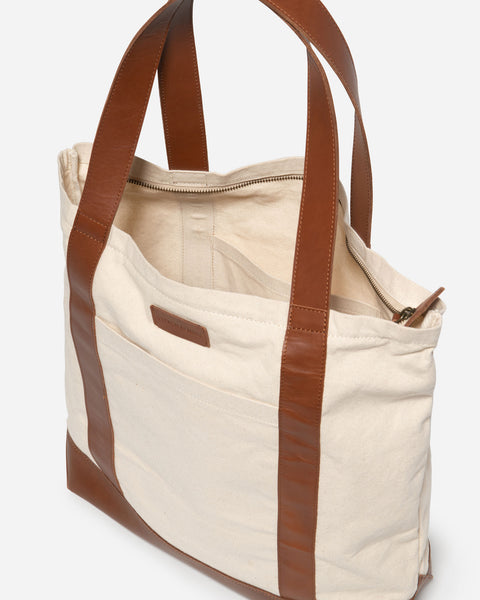 The Commuter Classic Tote Natural