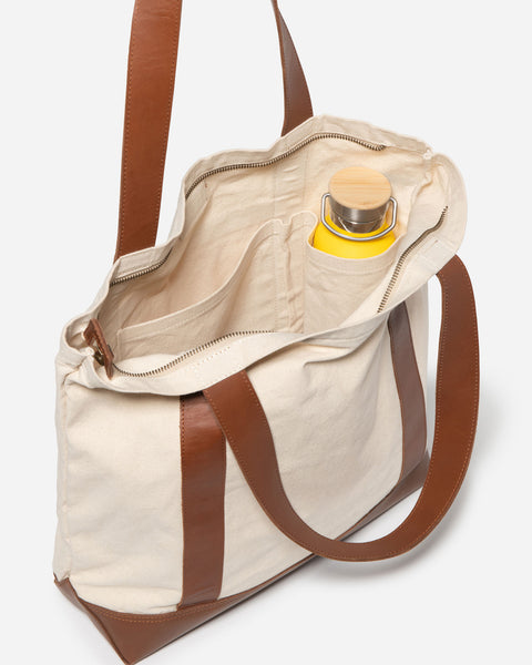 The Commuter Classic Tote Natural